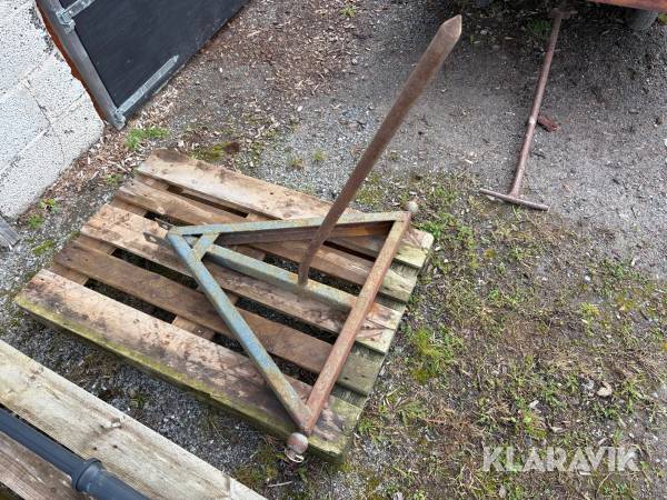 Balspjut med Trepunktsfäste