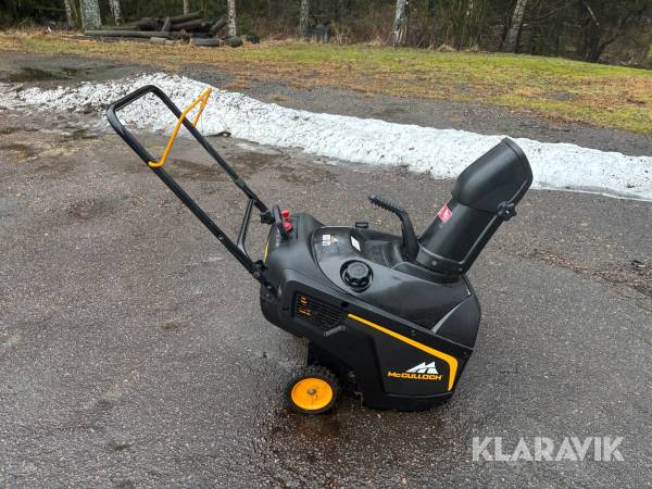 Snöslunga McCulloch MSB 121