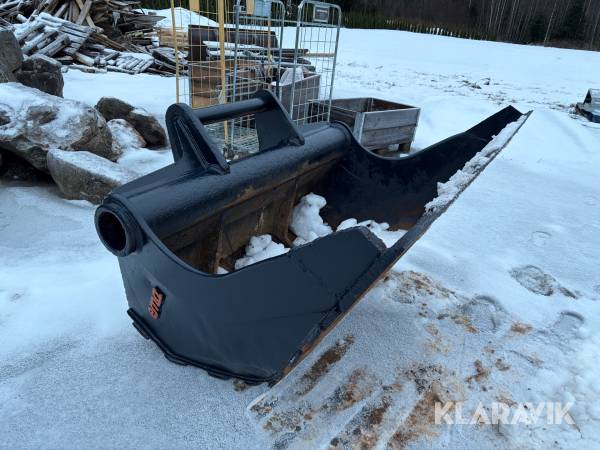 Planeringsskopa EMA S80-fäste