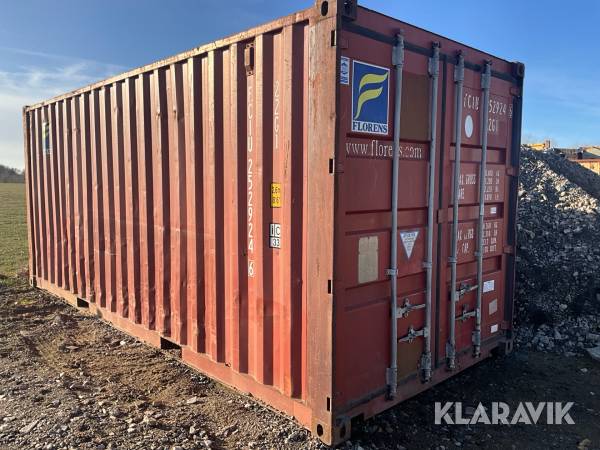 Sjöcontainer 20 fot