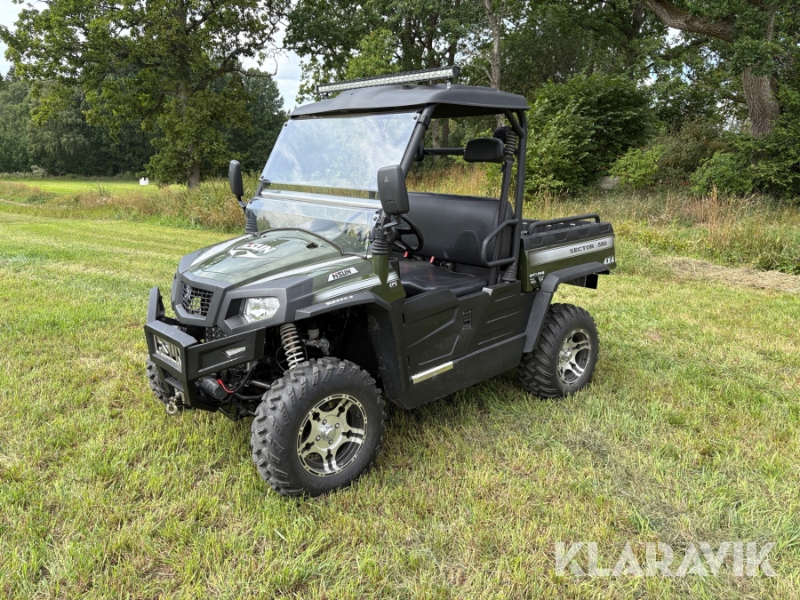 Utv Hisun Sector 590