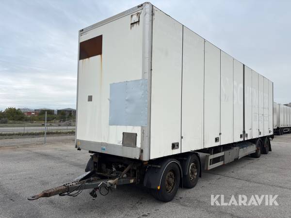 Lastbilssläp Närko D4HB11L61