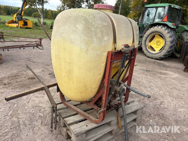 Växtskyddsspruta Hardi 600 L