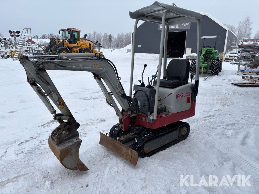 Grävmaskin Take-Job TB108