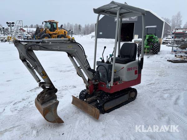 Grävmaskin Take-Job TB108