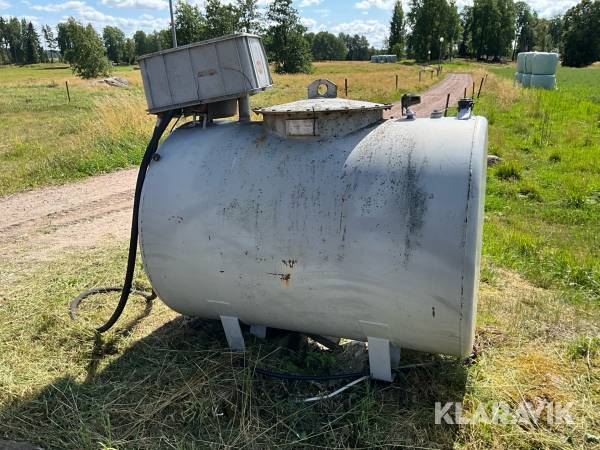Bränsletank Töretanken 1,5m3 med pump