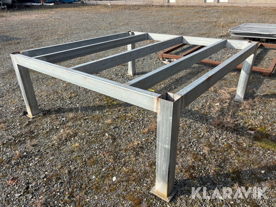 Stålställning 2x2meter