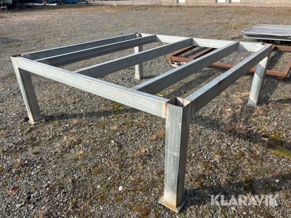 Stålställning 2x2meter