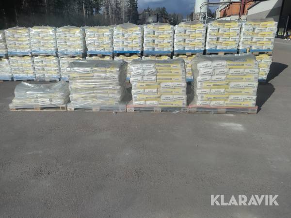 Kalkcement Weber C 12,5 kg 137 st säckar