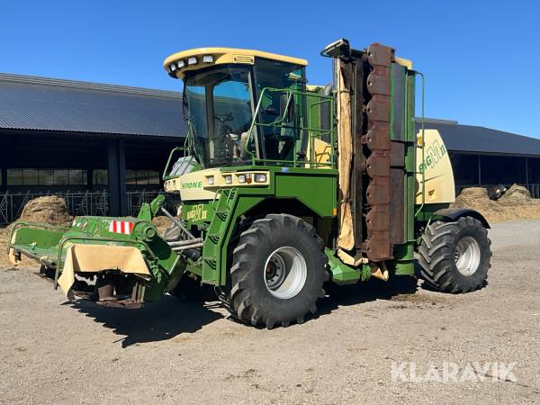 Självgående Slåtterkross Krone Big M II