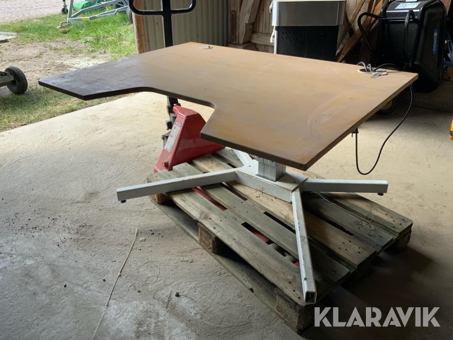 Elektriskt höj och sänkbart skrivbord Magnetic