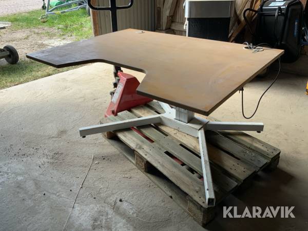 Elektriskt höj och sänkbart skrivbord Magnetic