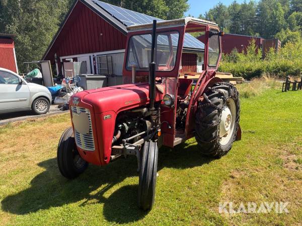 Veterantraktor Massey Ferguson 35