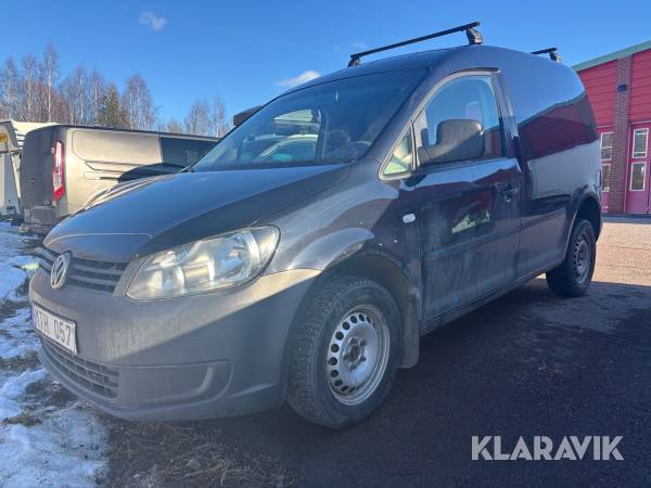 Skåpbil Volkswagen Caddy