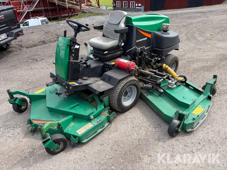 Åkgräsklippare Ransomes HR6010