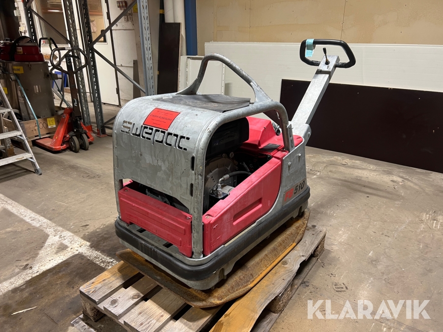 Markvibrator Swepac FB510