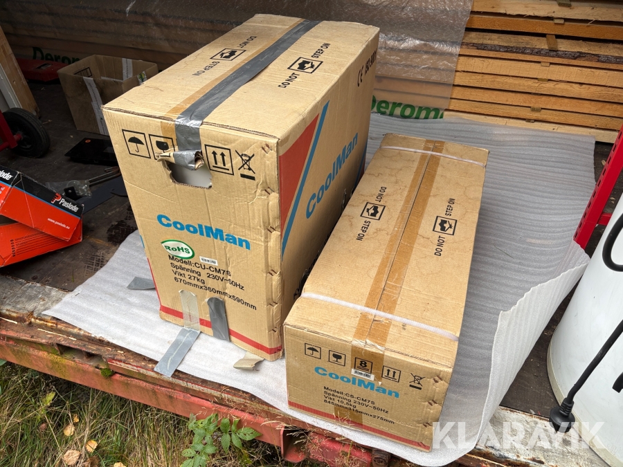 Aircondition CoolMan