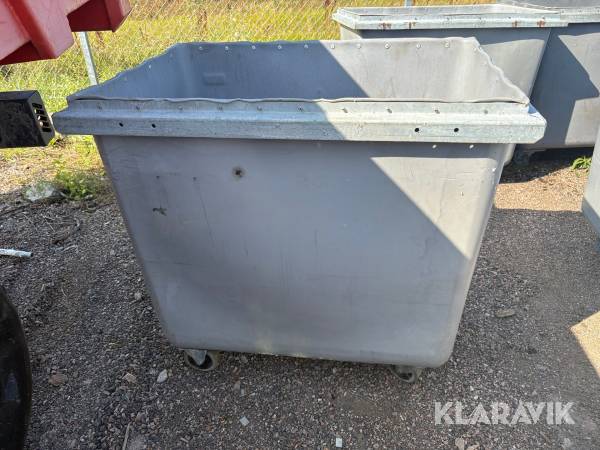 Soptunna 600L