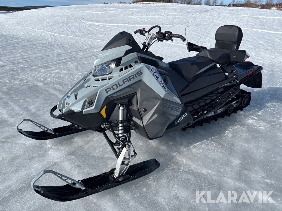Snöskoter Polaris SKS 650