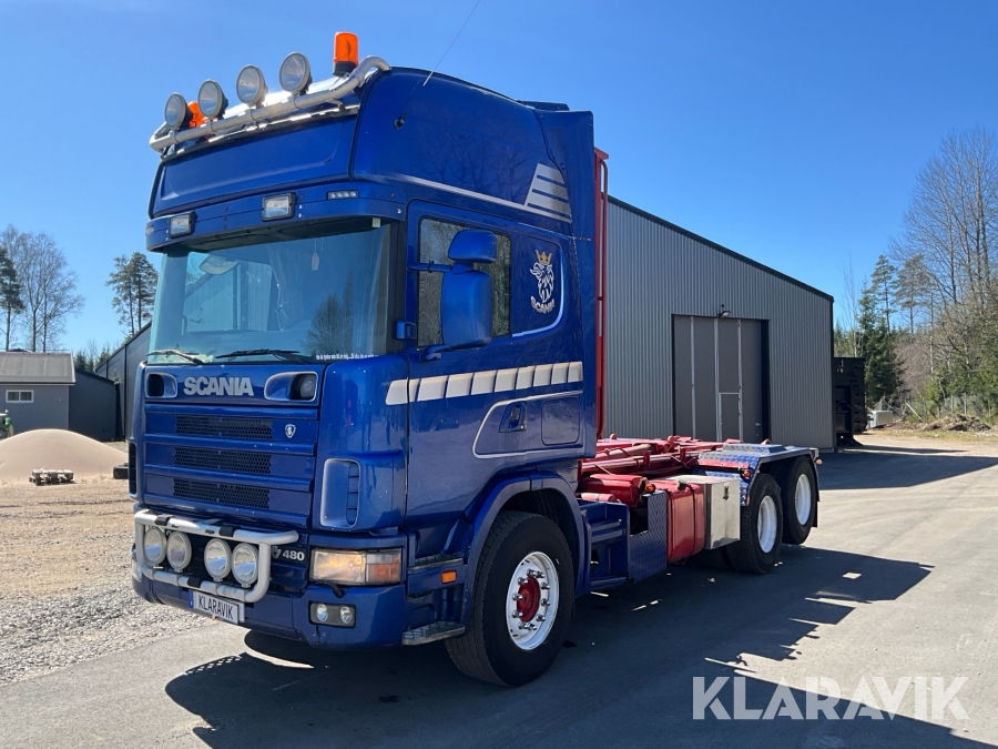 Lastväxlare Scania R164 V8 Topline