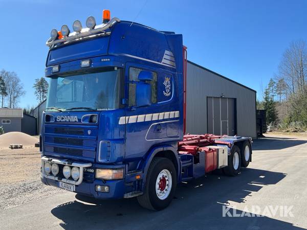 Lastväxlare Scania R164 V8 Topline