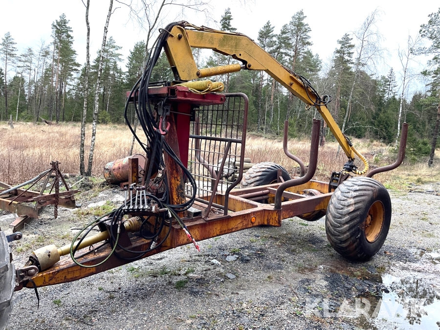 Skogskärra Martinsson drivkärra