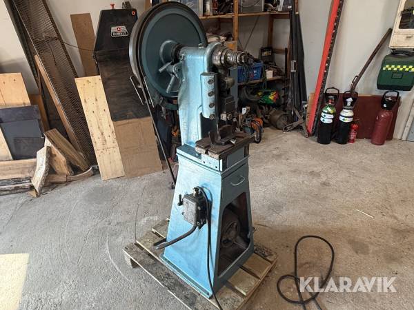 Exenterpress Dannäs Mek.verkstad