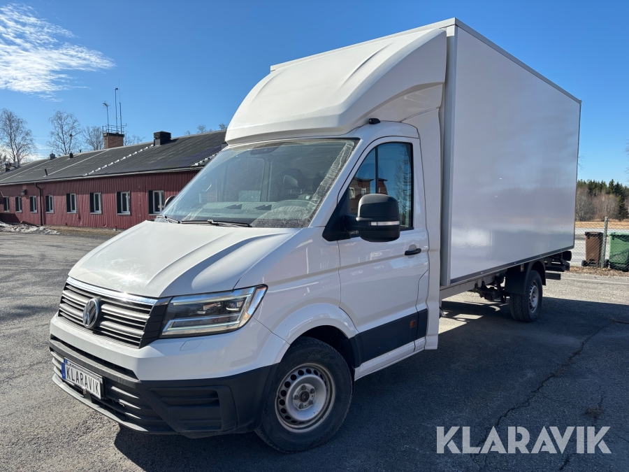 Skåpbil Volkswagen Crafter