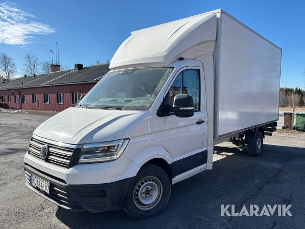 Skåpbil Volkswagen Crafter