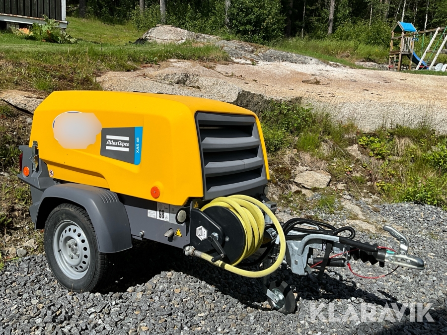 Kompressor Atlas Copco XAS 48