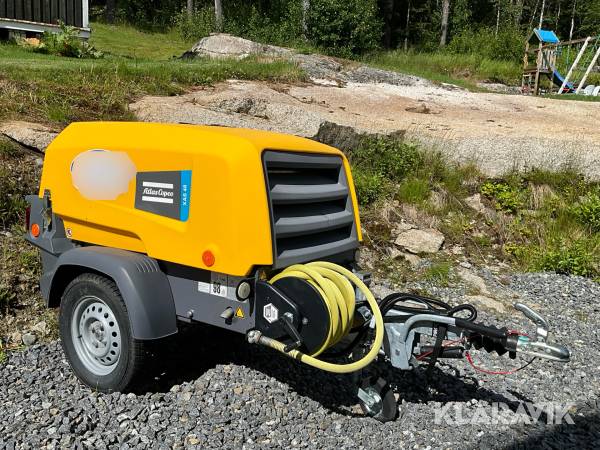 Kompressor Atlas Copco XAS 48