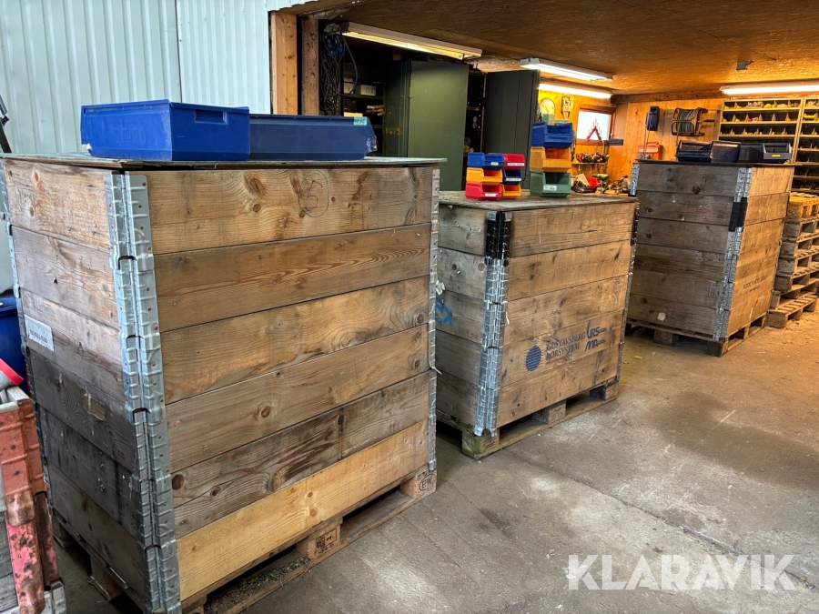 Materiallådor ArcaSystems 9070