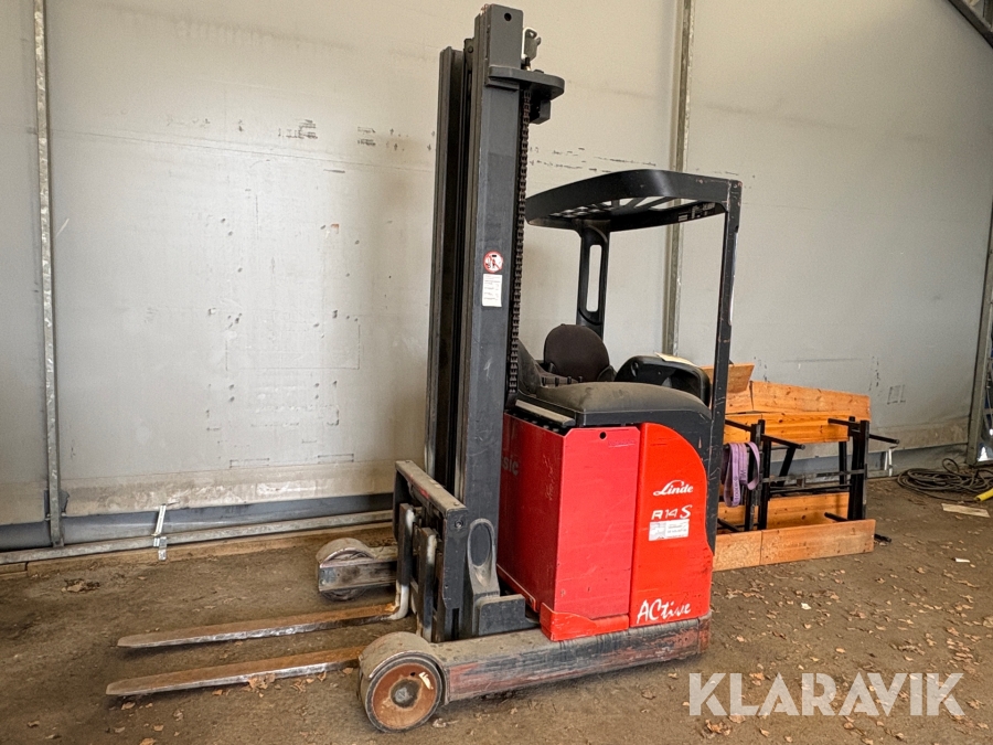 Skjutstativstruck Linde R14S Active