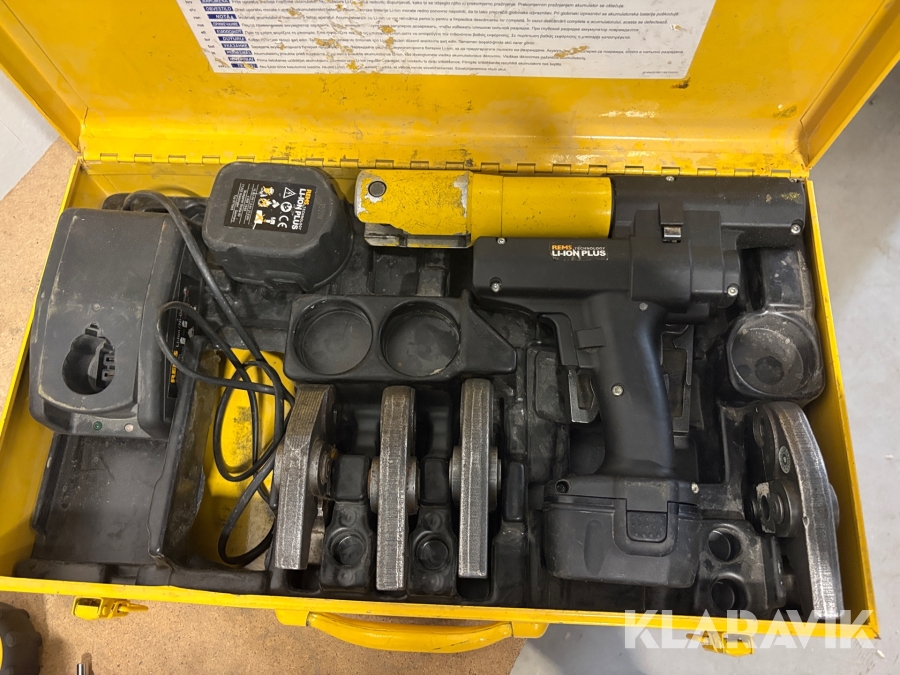 REMS Minipress Pressverktyg med M-käftar