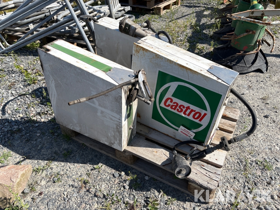 Oljestationer Castrol 3 st