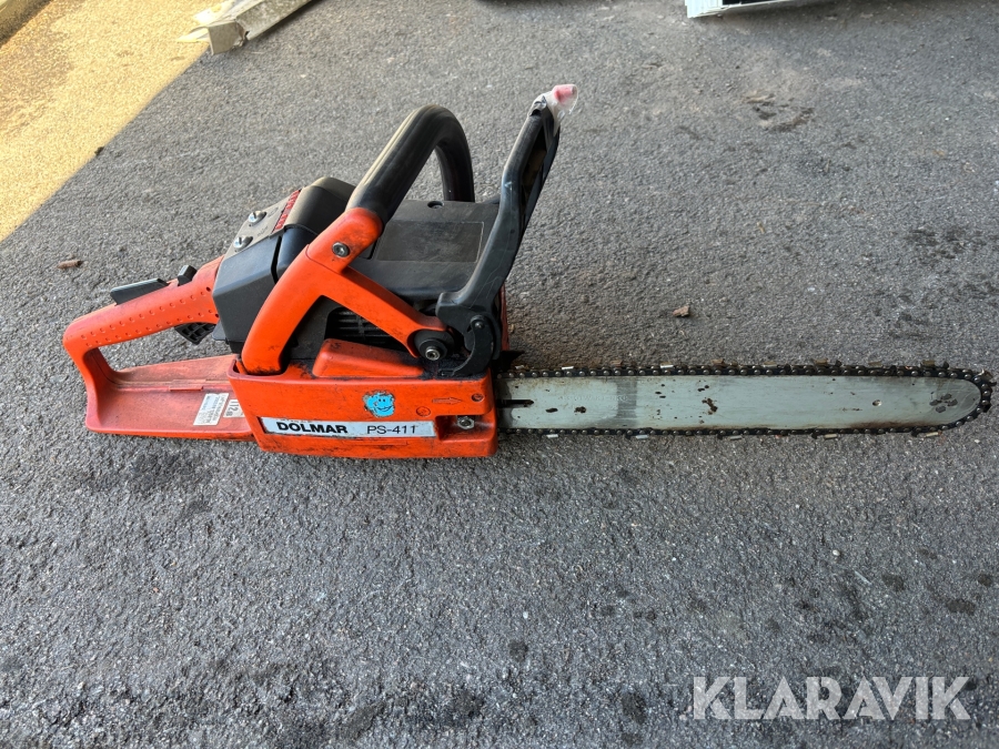 Motorsåg DOLMAR PS-411