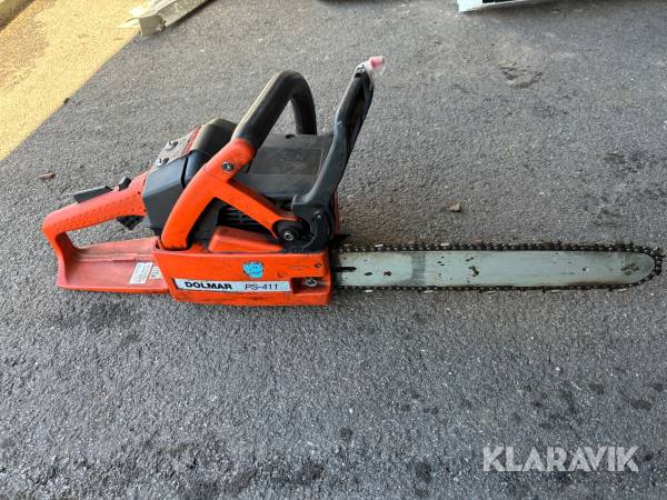 Motorsåg DOLMAR PS-411