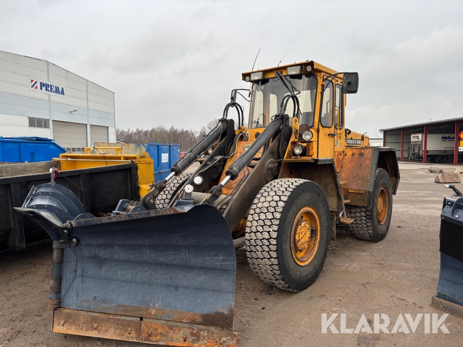 Hjullastare Volvo BM L70