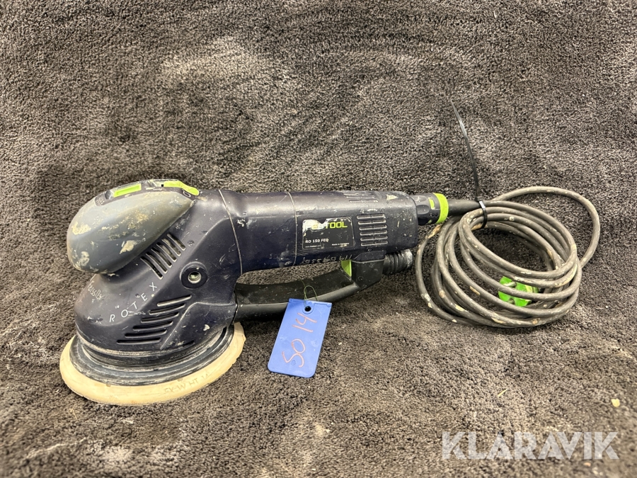 Excenterslip Festool RO150FEQ