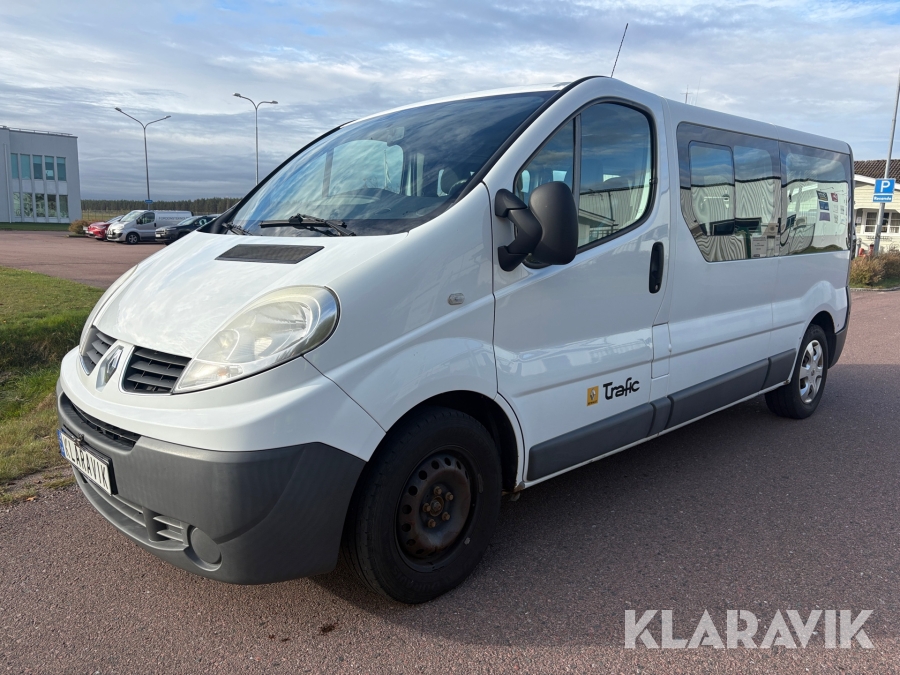 Minibuss Renault Trafic