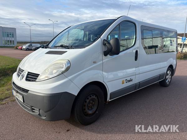 Minibuss Renault Trafic