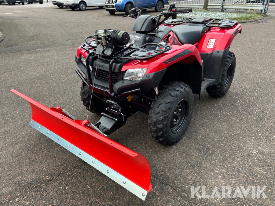 ATV Honda TRX 420 FA6