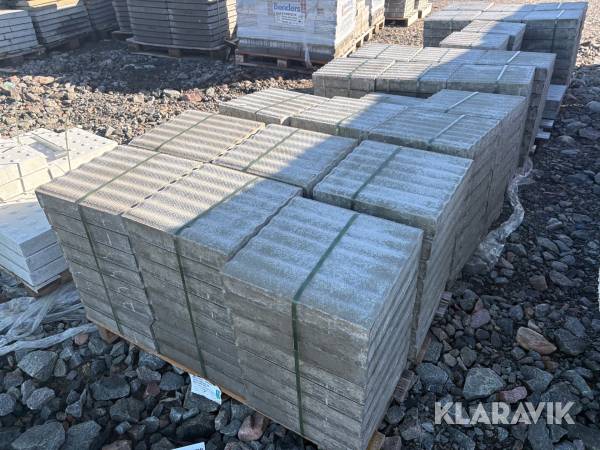 Betongplattor 190 st S:t Eriks Superpl sinus