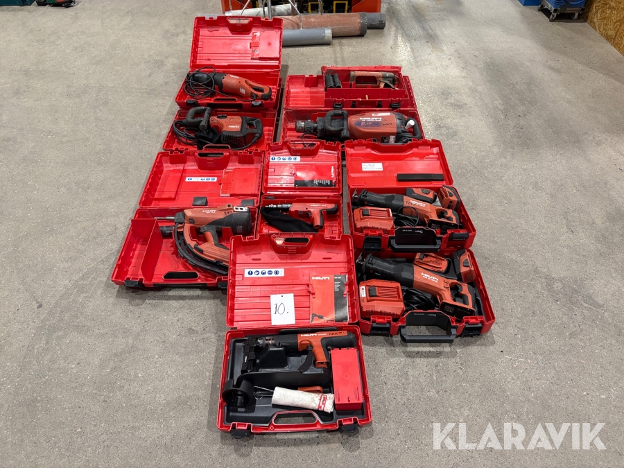 El och batterimaskiner Hilti