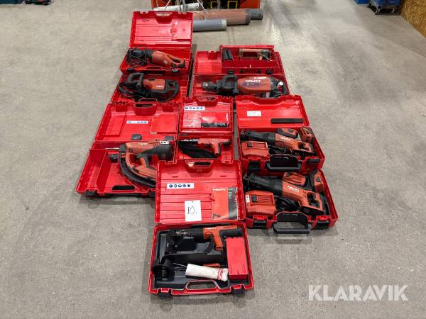 El och batterimaskiner Hilti