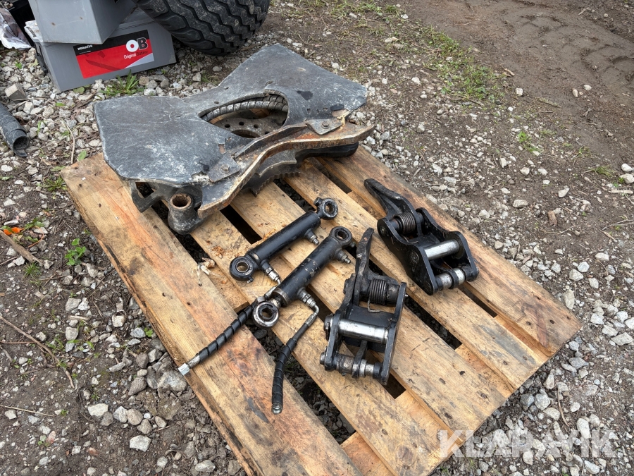 Flerträdshantering till John Deere 1270G med H414