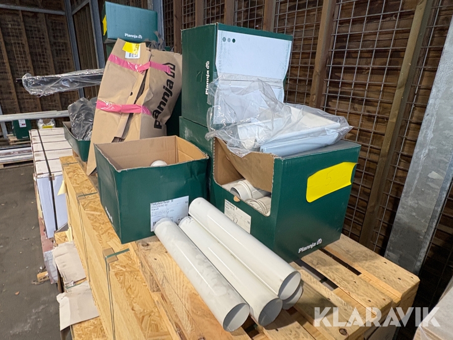 Tillbehör vattenavrinning Planja