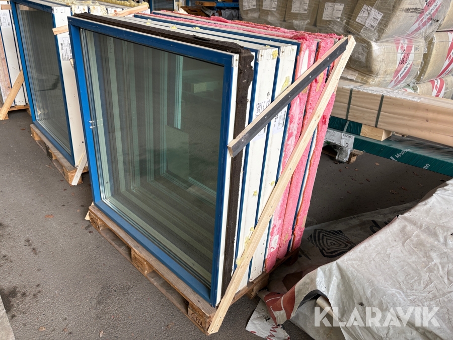Fönster Elitfönster AFK 12/12 6st