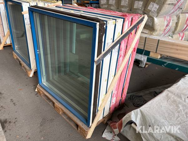 Fönster Elitfönster AFK 12/12 6st