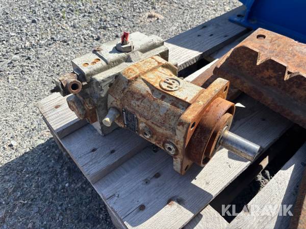 Hydraulpump Hydromatik H7MC